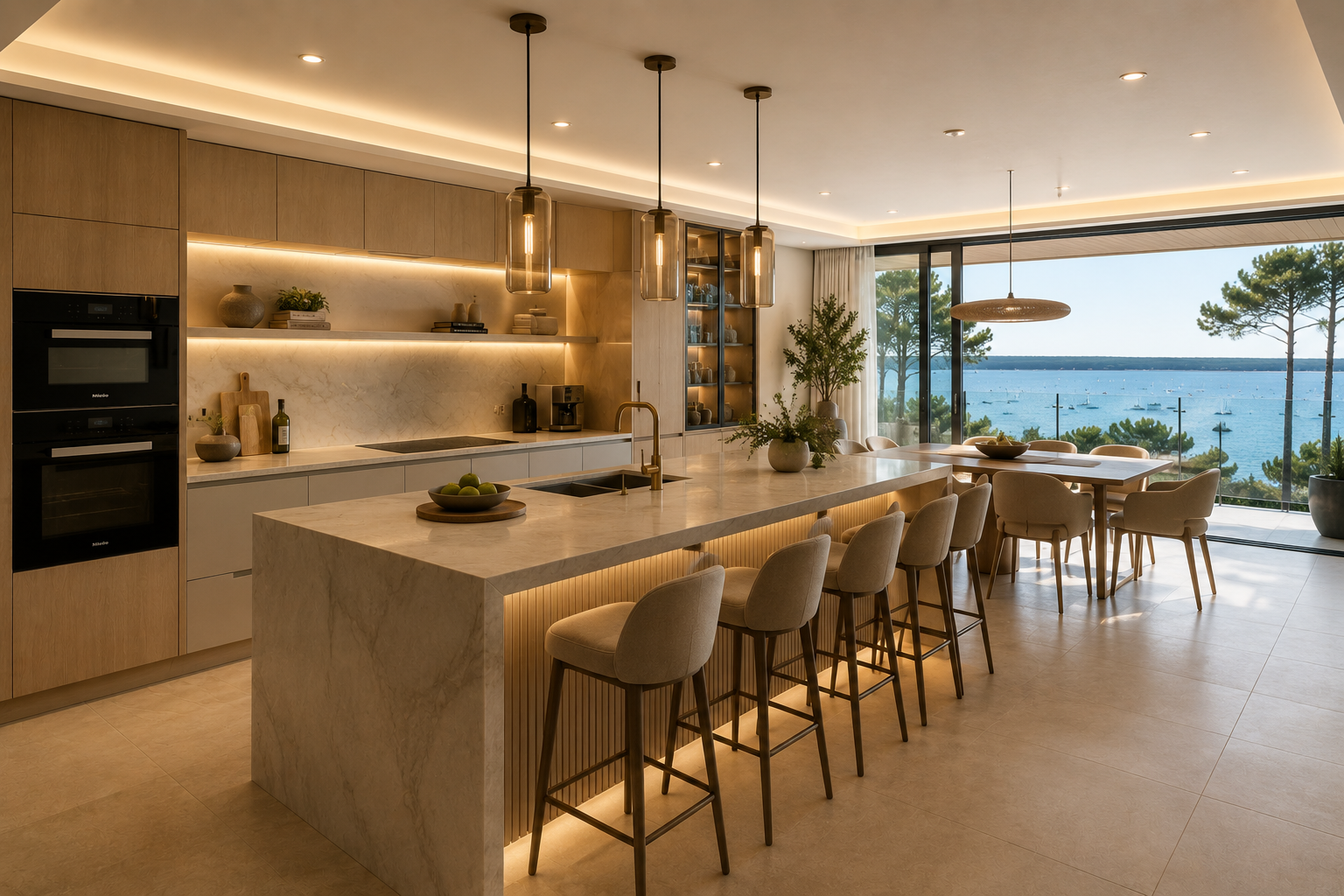Nos Biens apart cuisine 1